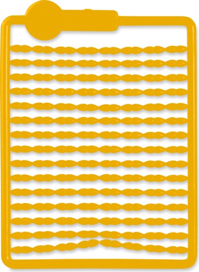 ANACONDA Micro Boilie extra kisméretű stopper narancssárga/ 240db