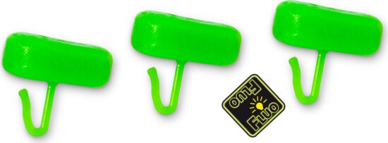 ANACONDA Corn Stops kukorica stopper / UV zöld / 15db