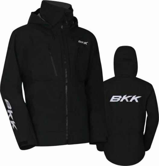 BKK RAIN JACKET Black L