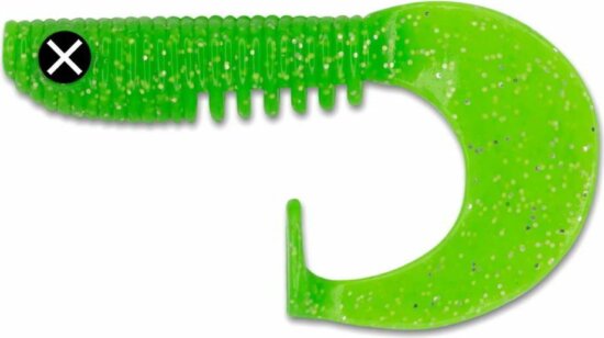 Monkey Lures Curly Lui gumihal Apple Bomb