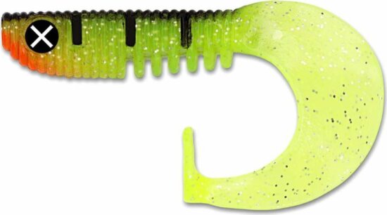 Monkey Lures Curly Lui gumihal Atomic Perch