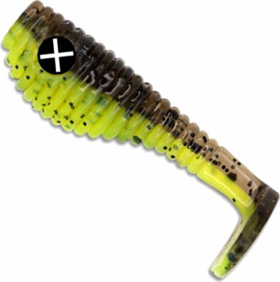 Monkey Lures Baby Lui gumihal 1,4" 3,5 cm Bugs Pumpkin (12db/cs)