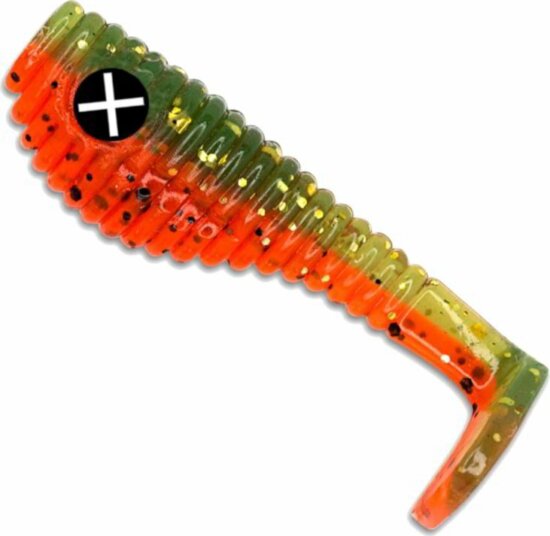 Monkey Lures Baby Lui gumihal 1,4" 3,5 cm Chili in Truffle (12db/cs)