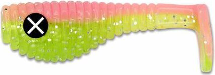 Monkey Lures Baby Lui gumihal 1,4" 3,5 cm Electric Monkey (12db/cs)