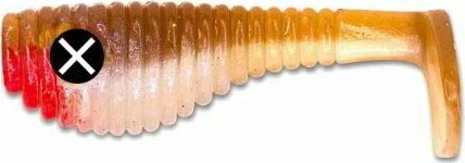 Monkey Lures Baby Lui gumihal 1,4" 3,5 cm Honey & Sugar (12db/cs)