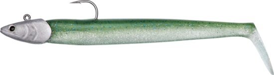 Illex Nitro Slim Shad + Head 15cm 28g 3/0 Green Sprat 1db