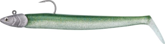 Illex Nitro Slim Shad + Head 15cm 21g 3/0 Green Sprat 1db