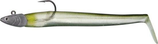Illex Nitro Slim Shad + Head 11cm 10g 1/0 Clear Ayu 1db