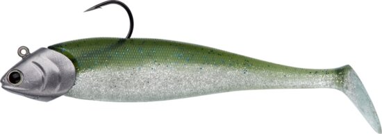 Illex Nitro Shad + Head 15cm 35g 3/0 Green Sprat 1db