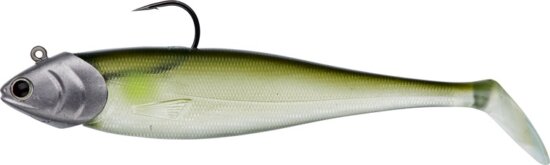 Illex Nitro Shad + Head 15cm 35g 3/0 Clear Ayu 1db