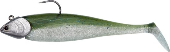 Illex Nitro Shad + Head 15cm 28g 2/0 Green Sprat 1db