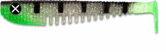 Monkey Lures King Lui gumihal Salted Perch