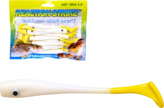 Arno Sphere Minnow White-Yellow 11Cm 10db/cs