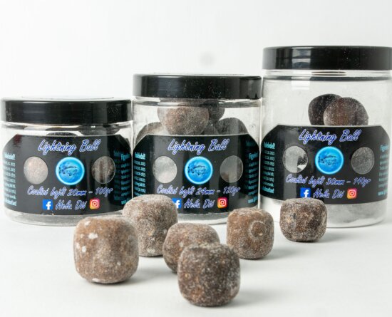 Lighting Ball Hela/Dió csalizóbojli 24mm