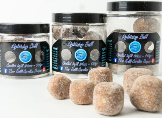 Lighting Ball Thor/Krill-Carolina csalizóbojli 20mm