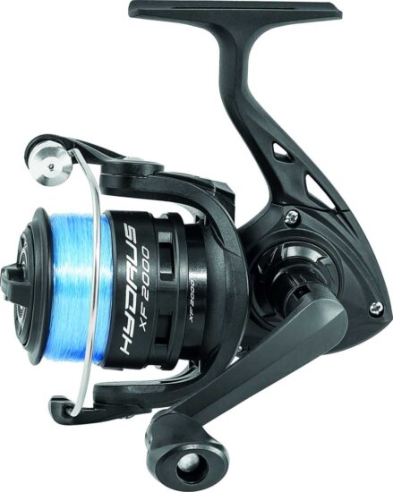 Trabucco Hydrus XF 4000 spooled, zsinórral feltöltött orsó