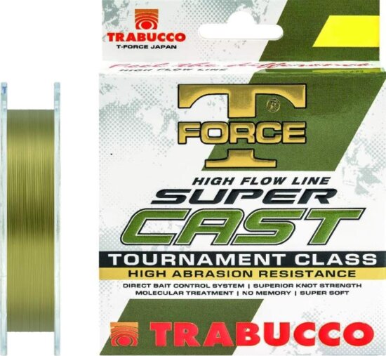 Trabucco T-force Super Cast 150m 0,50mm, monofil zsinór