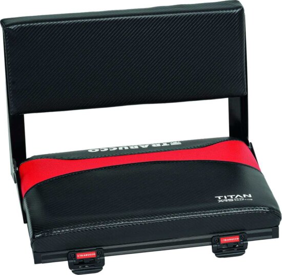Trabucco Titan X5 Backrest Cushion, háttámlás láda ülőke
