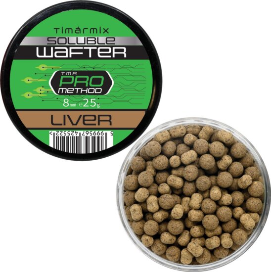 Timár Mix Pro Method Soluble Wafter 8 mm Liver 25 G