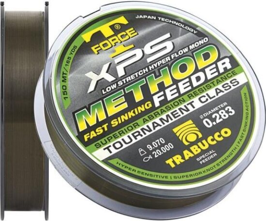 Trabucco T-Force XPS Method Feeder Zsinór 0,18mm 150m