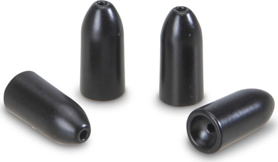 DOIYO S'zuki Stainless Steel Worm Sinker rozsdamentesacél súly / 5,3g / 4db