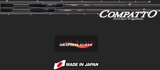 Graphiteleader Compatto Gcms-776L-Tl Fast 2.31m 6 Részes Max 12g Light