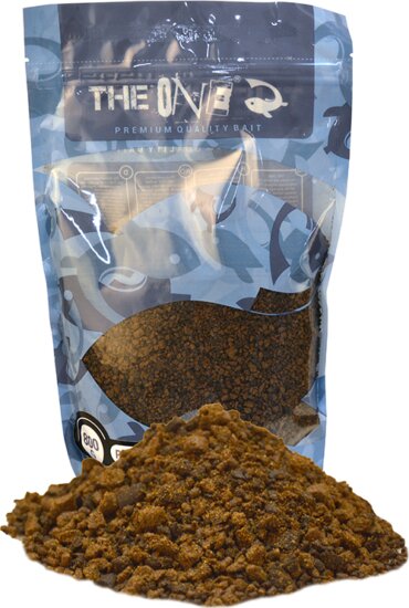 The One Pellet Crumble Mix Smoked Fish 800 Gr