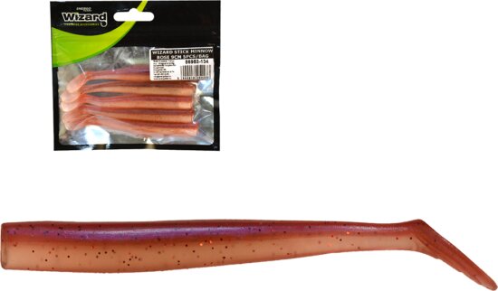 Wizard Stick Minnow Rose 9Cm 5db/cs