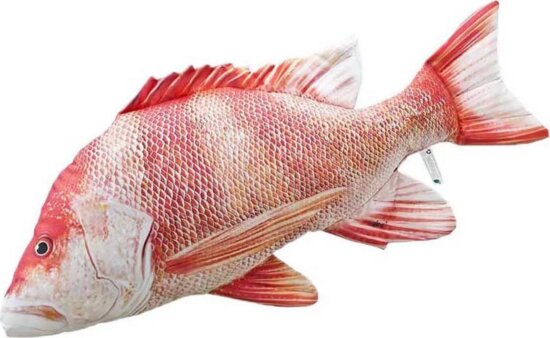 Pillow The Red Emperor 80 Cm