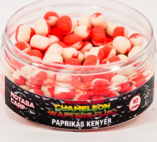 Motaba Carp Wafters Chameleon Paprikás Kenyér 8 mm 40G
