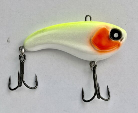 Mike's Shad wobbler 66 mm 15 g SFC Mikro Zörgős