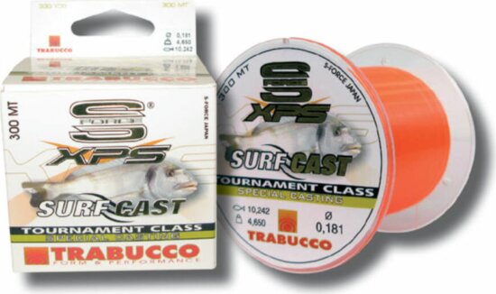 Trabucco S-Force XPS Surf Cast 300m 0,25