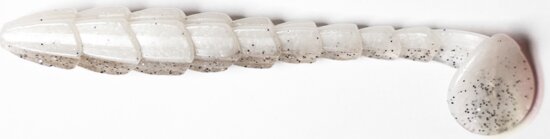 Breaker gumihal 9 cm Fehér- gyöngyház