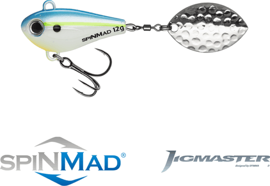 SpinMad Tail Spinner Jigmaster 12g 1417