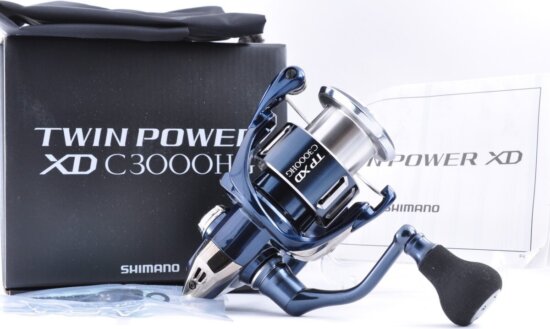 Shimano Twin Power XD C3000 HG FB