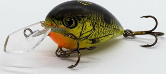 Pegi Rota wobbler 35mm Black Gold felúszó