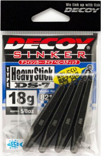 Ólom Decoy Ds-7 Sinker Type Heavy Stick 21g