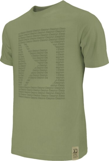 Delphin LOGOS póló (XL)