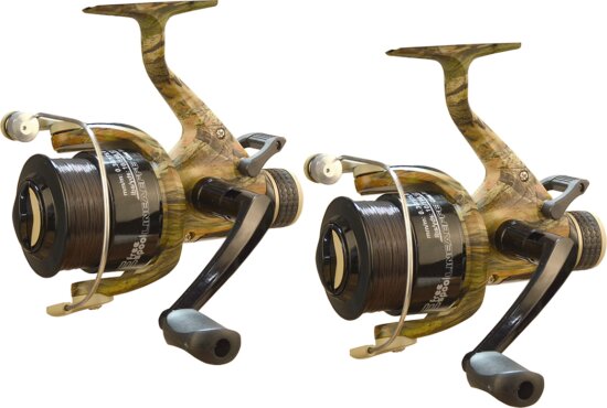 Linea Vigor Hide Free Spool 6000 Duopack