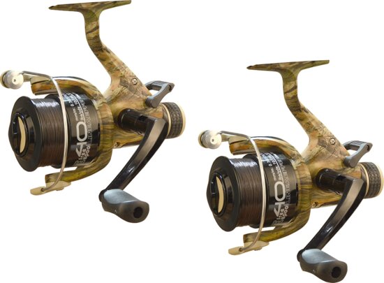 Linea Vigor Hide Free Spool 4000 Duopack