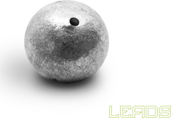 Delphin LEADS Golyó nyílással / 5db (15,0g)