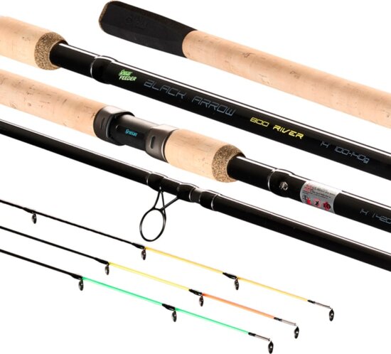 Sensas Black Arrow Feeder 800 River 4,2m 100-140g (3+3)