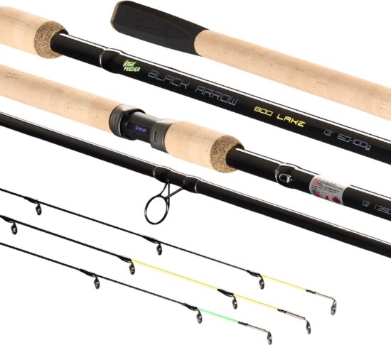 Sensas Black Arrow Feeder 800 Lake 3,9m 60-100g (2+3)