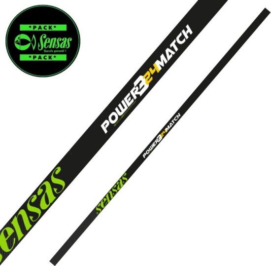 Sensas Rakós bot Pack Parallel Power Match 324 11,5m 1+1 Kits