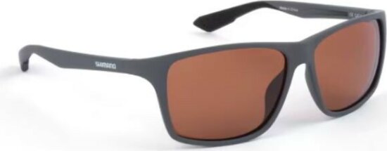 Shimano Technium Matte Dark Grey & Copper polarizált napszemüveg