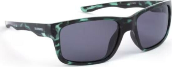 Shimano Aspire Green Tortoiseshell & Dark Grey polarizált napszemüveg