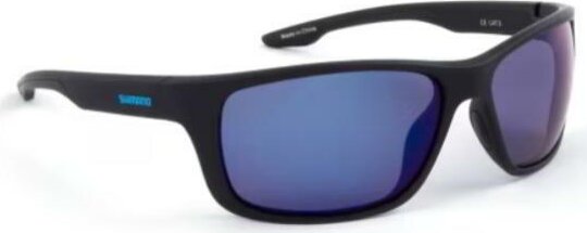 Shimano Antares Matte Black & Blue Mirror polarizált napszemüveg