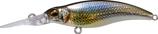 MEGABASS SHADING-X R 55 55mm 3.5gr DD SILVER SHAD