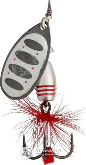 Savage Gear ROTEX SPINNER 2 5.5G S DIRTY SILVER körforgó villantó