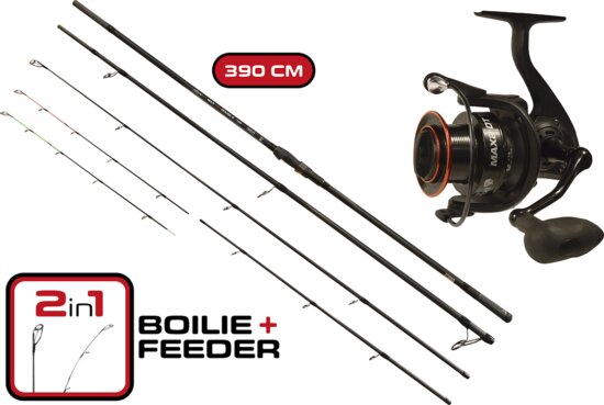 Carp Expert Max2 Bot Double Tip 390 Max2 Dt 6000 Orsóval